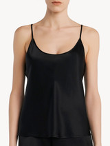 레이스 끈 팬티 증정 클래식 블랙 실크 선물 세트_5