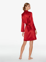 레이스 끈 팬티 증정 센슈얼 레드 실크 선물 세트_1