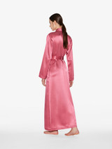 와일드 오키드 실크 롱 로브_2