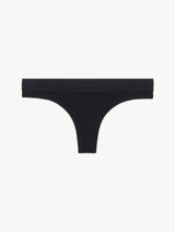 Thong in Black - Online Exclusive_0