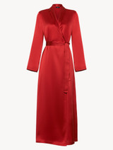 가넷 실크 롱 로브_0