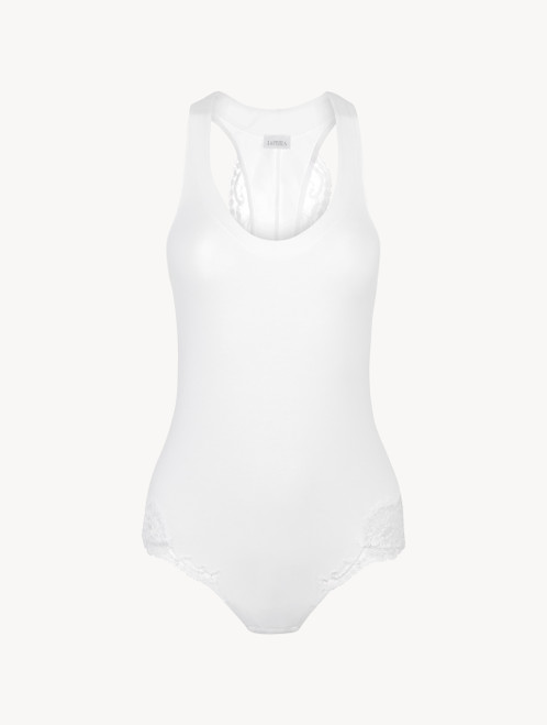 화이트 코튼 바디수트_1