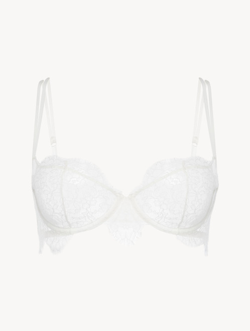 내추럴 레이스 발코넷 브라_0