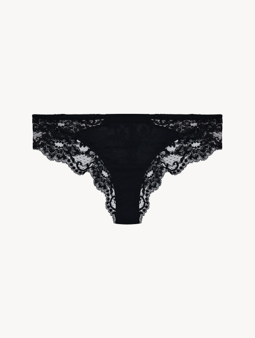 블랙 코튼 브라질리언 브리프_0