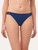 Lace thong in blue and black_4