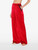 프라스탈리오 자수가 들어간 레드 실크 롱 파자마_3