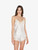 White French silk sleep shorts with frastaglio_8