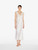 White silk satin long nightgown with frastaglio_3