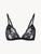 블랙 리버 레이스 트라이앵글 브라_0