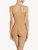 Amaretto-coloured underwired padded U-bra bodysuit_2