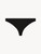 Black lycra thong_0