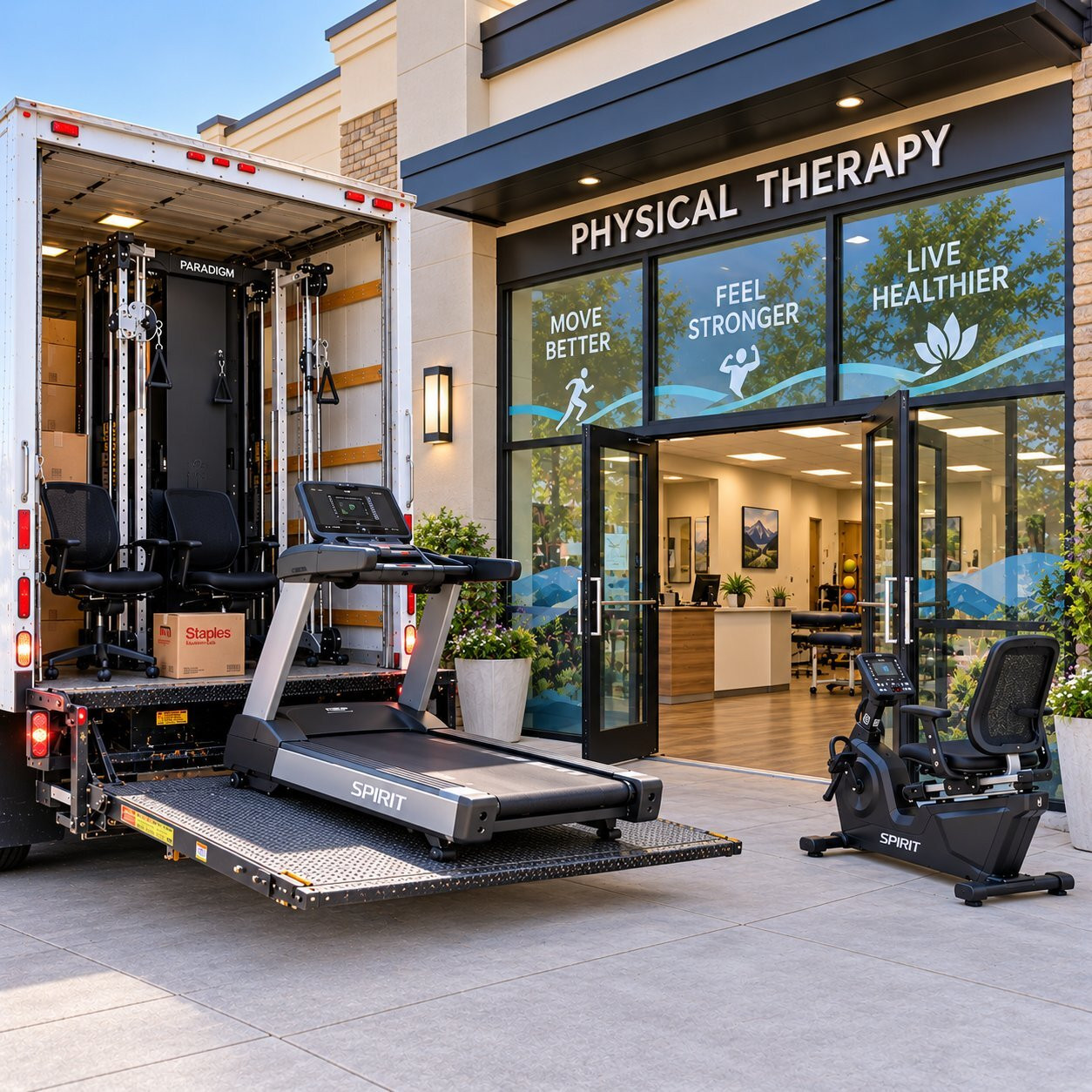 Equipment Relocation