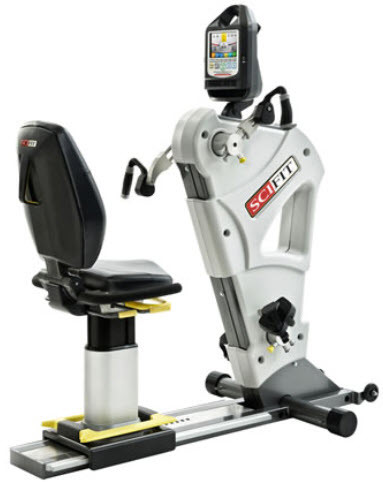SciFit PRO2 All Body Cycle - Premium Seat - cool gray
