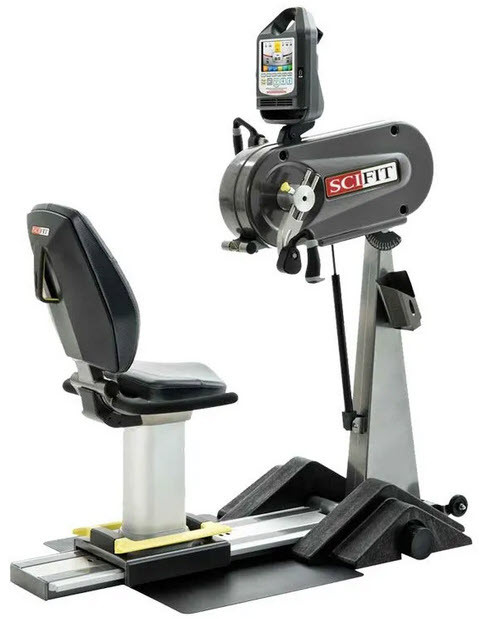 SciFit PRO 1 Upper Body Cycle tilt head - standard seat