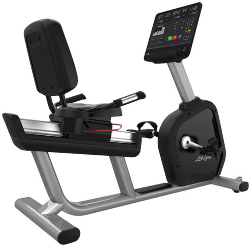 Life Fitness Aspire Recumbent Lifecycle Bike w/ SL Console