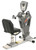 SciFit PRO 1000 Upper Body Cycle - Standard Seat - charcoal