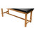 Premium Wood Treatment Table with Lift Back