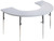 Horseshoe Multi-Purpose Table