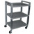 Ideal Poly Cart 3 Shelf white