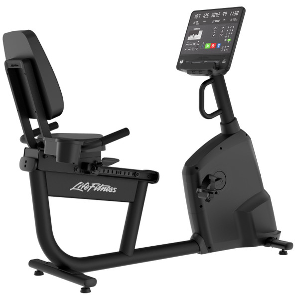 Life Fitness Atmos Recumbent Bike w/ SL Display