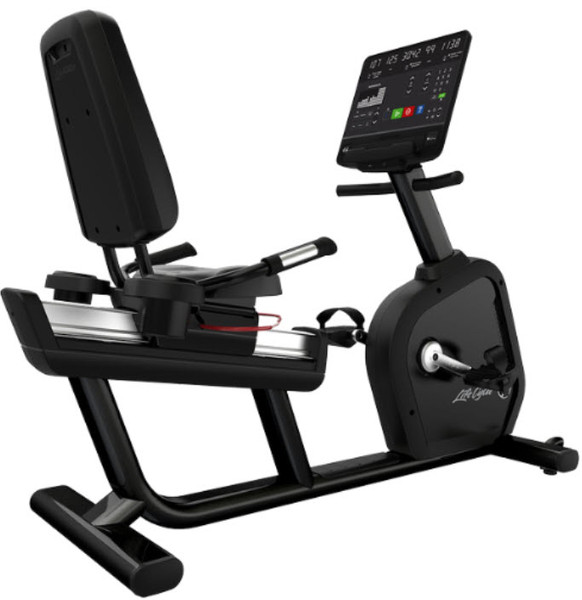 Life Fitness Integrity+ Recumbent Lifecycle Bike w/SL Console