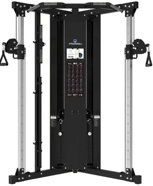 Paradigm Dual Adjustable Pulley Functional Trainer