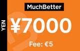 MuchBetter Voucher ¥7000
