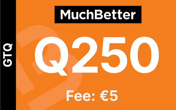 MuchBetter Voucher GTQ 250