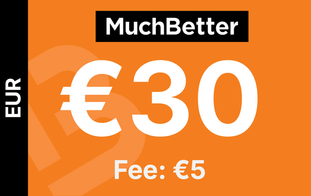 MuchBetter Voucher €30