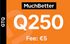 MuchBetter Voucher GTQ 250