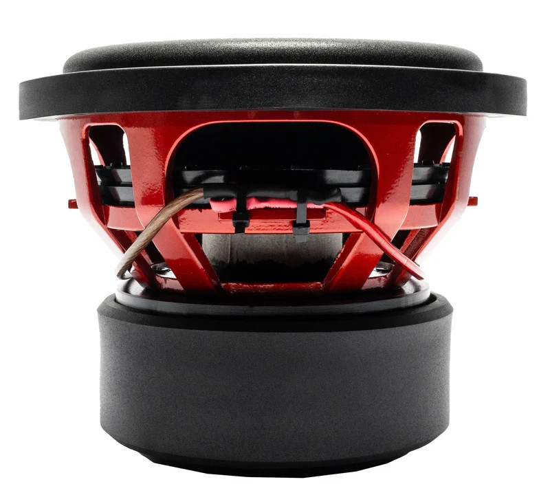 American Bass ES-1244 12" Dual 4-ohm Shallow Subwoofer