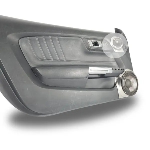 Single 8″ Speaker Pods for the Front Door of a 15-23 Ford Mustang