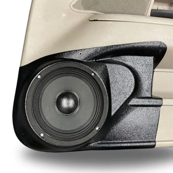 Single 6.5″ Speaker Pods for the Front Door of a 03-08 Ford Crown