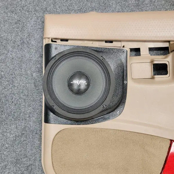 Single 8″ Speaker Pods for the Rear Door of a 97-01 Ford Explorer 4 Door