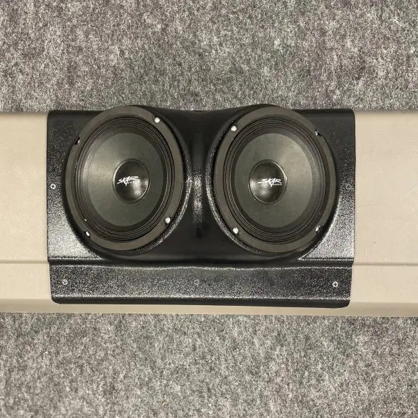 Dual Speaker Pods for the Tail Panel of a 00-06 Chevrolet