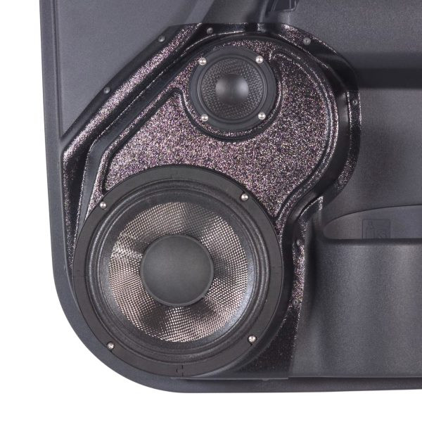 8″ + 3.5″ Front Door Speaker Pods for the 2008-2015 Scion xB