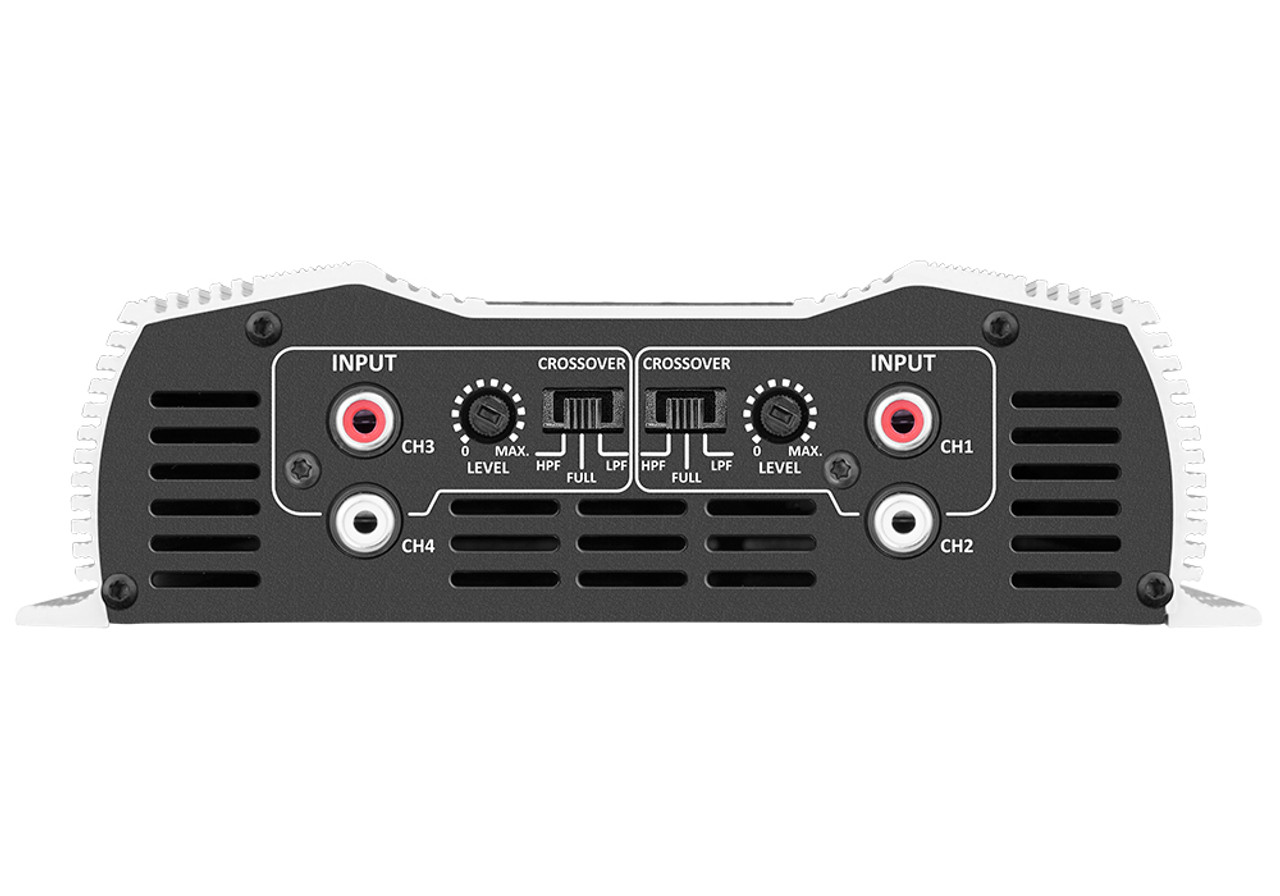 TARAMPS DS 800.4 アンプ Amazon.com: Taramps DS 800x4 2 Ohms 800 Watts RMS, 4-Channel