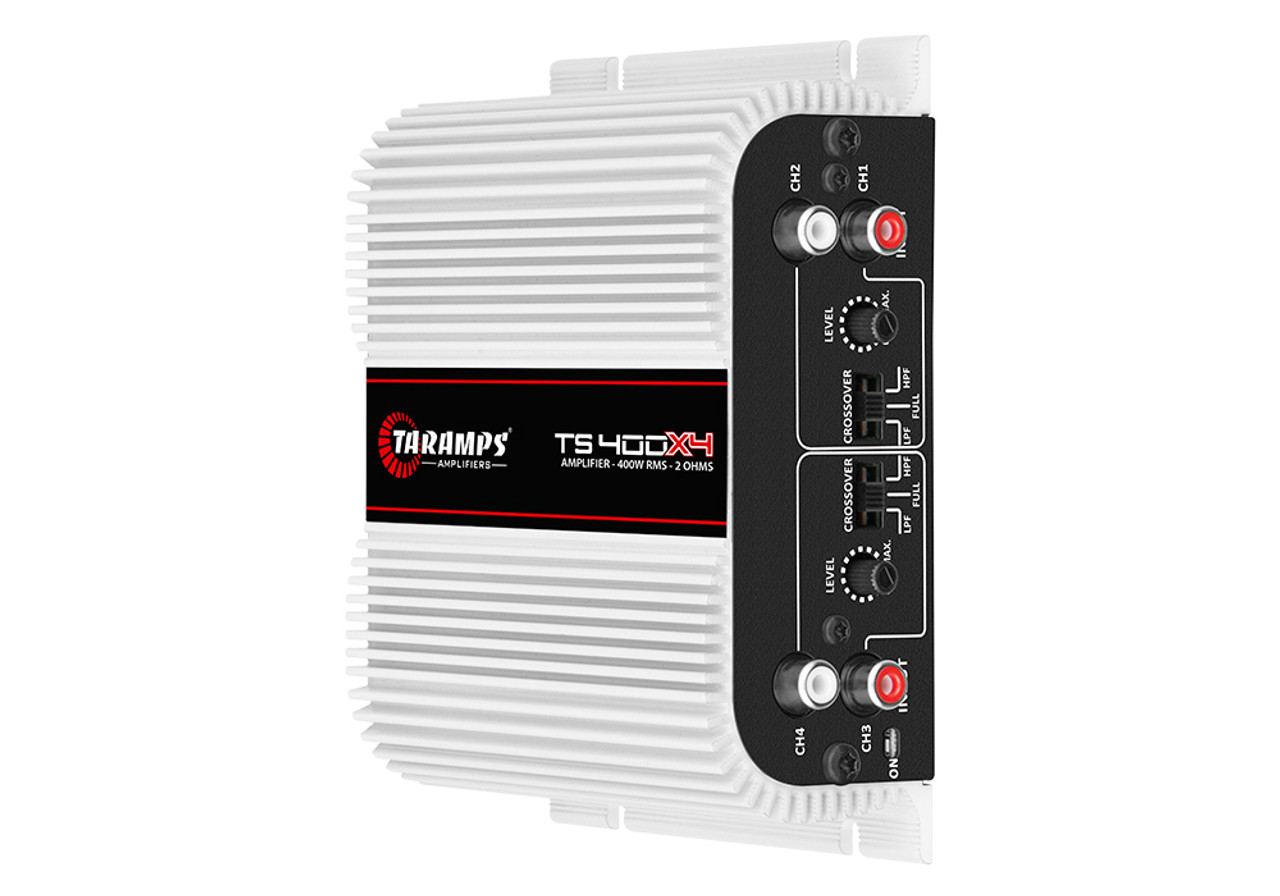 Taramps TS 400×4 Amplifier – CAS