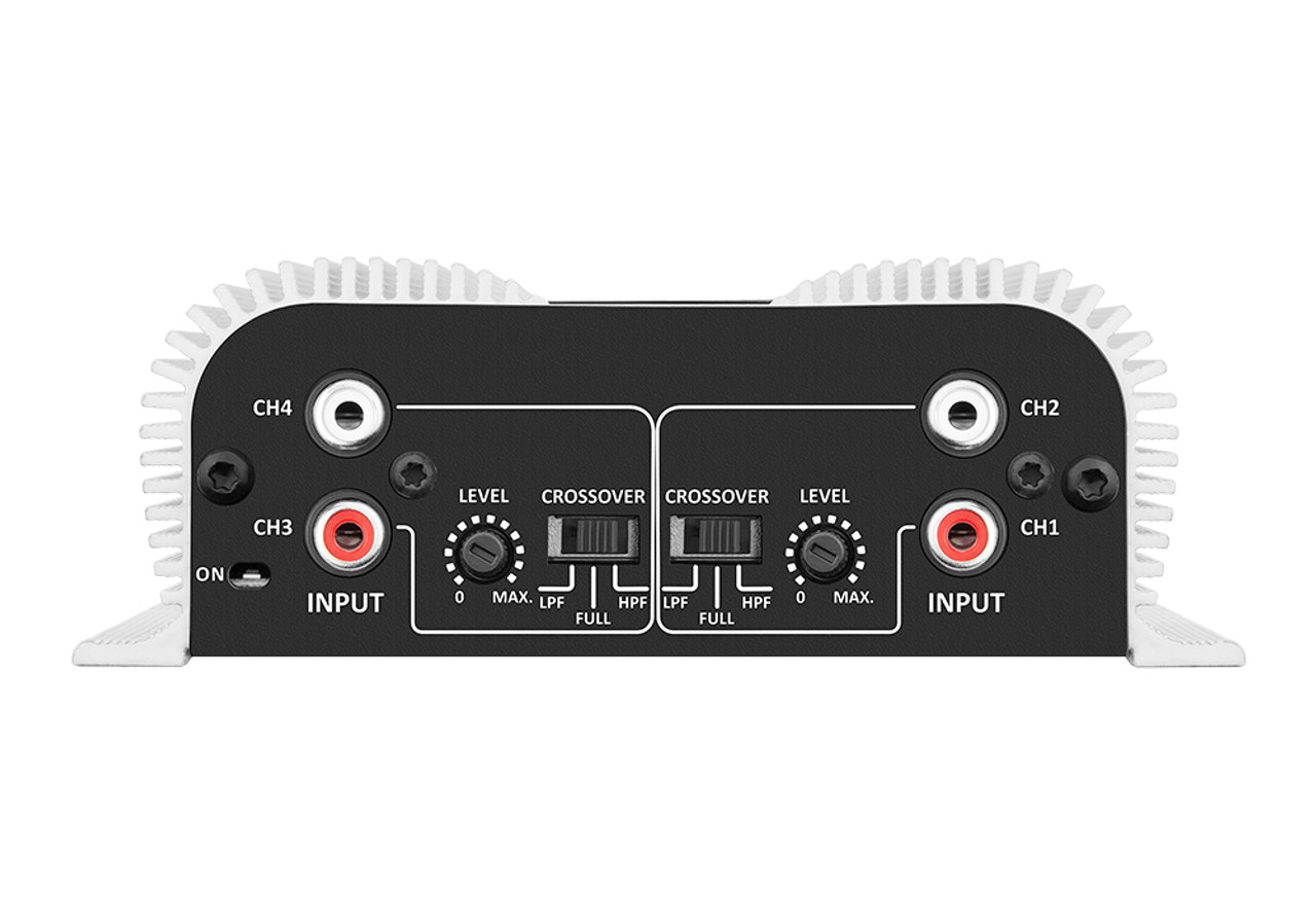 TARAMPS TS-400X4 4チャンネルアンプ Amazon.com: Taramps TS 400x4 400 watts RMS 4 Channels Full