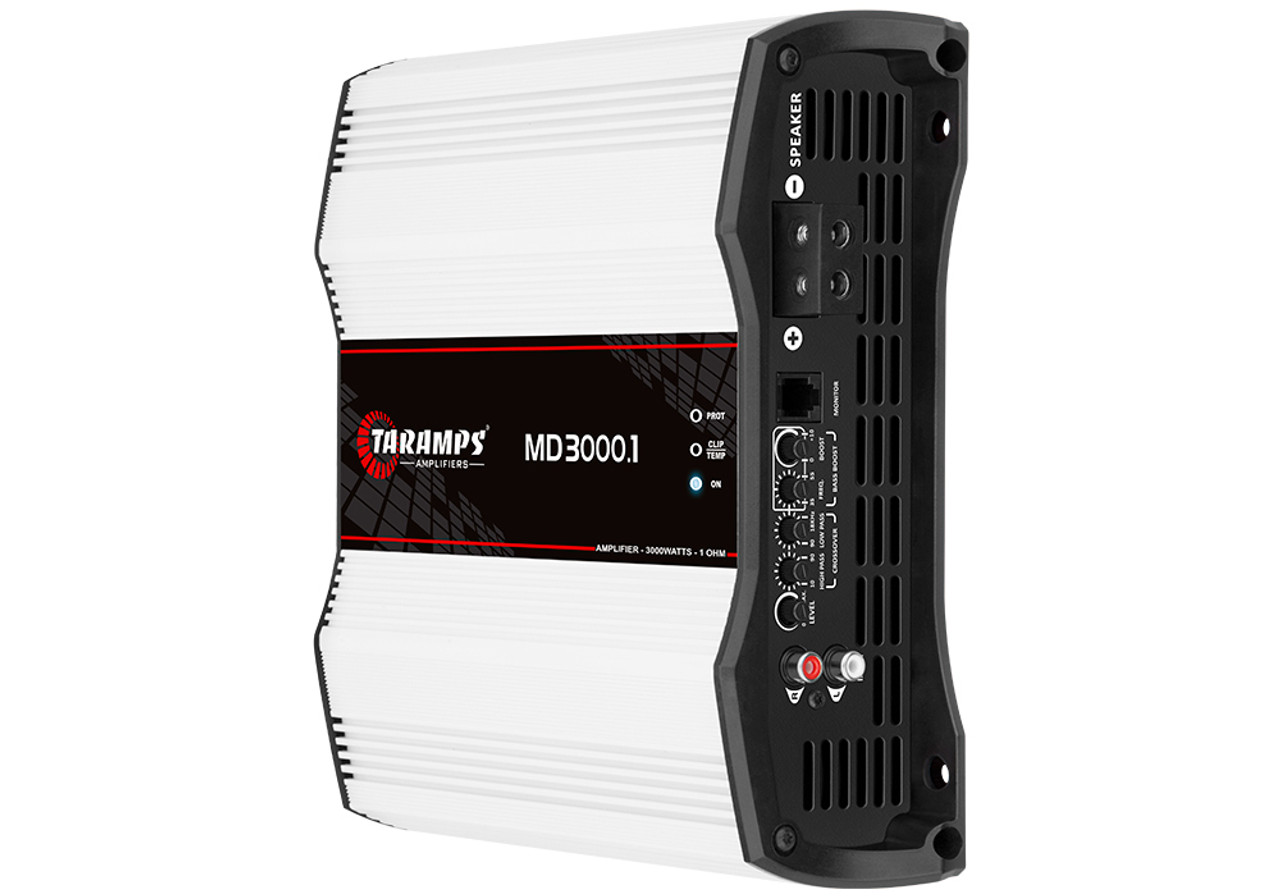 Taramps MD 3000.1 Amplifier - 2 Ohm – CAS