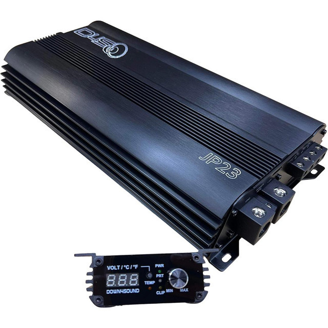 Down4Sound JP23 V2 2800W RMS Monoblock Amplifier | CAS