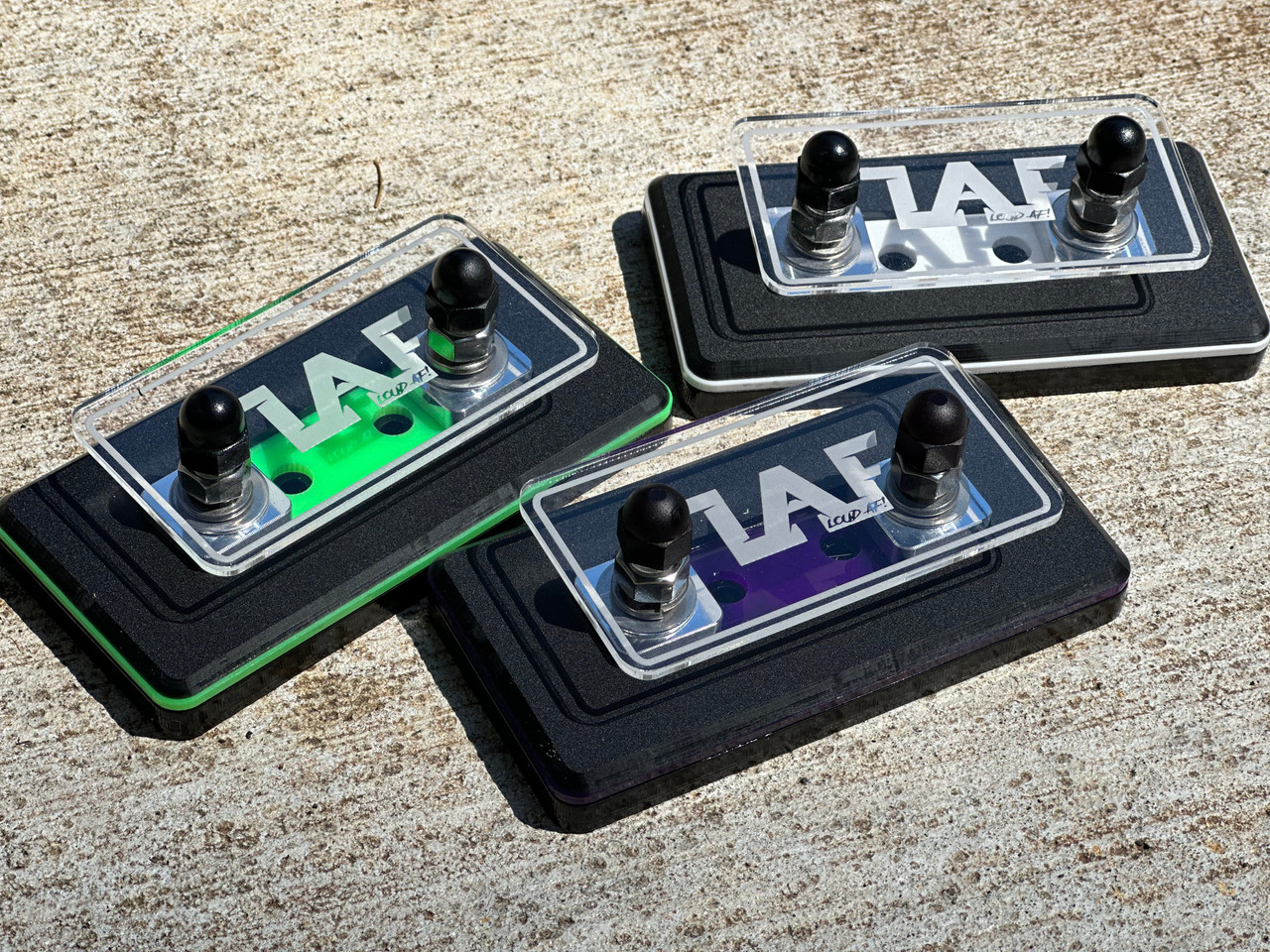 LAF Fuse Block V2 Crystal Audio Solutions