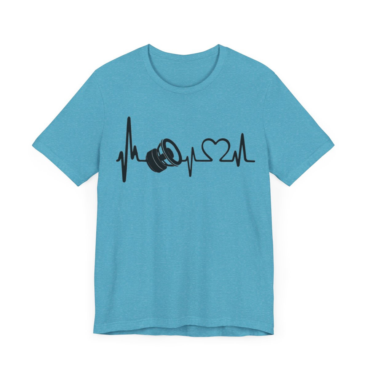 Heartbeat Tee – Crystal Audio Solutions