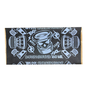 Down4Sound 160 mil Deadener Acoustic Rubber Foam 3 in Down4Sound 160 mil Deadener Acoustic Rubber Foam 3 in