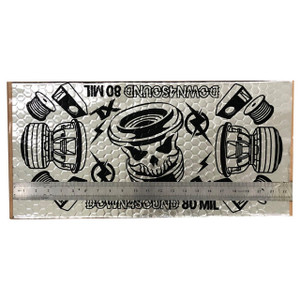 Down4Sound 80mil Deadener HEXiPoint