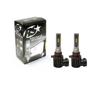 RACE SPORT PLUG & PLAY LED HEADLIGHT BULBS (RSPNP9012)