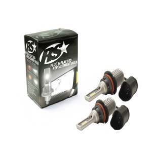 RACE SPORT PLUG & PLAY LED HEADLIGHT BULBS (RSPNP9005) RACE SPORT PLUG & PLAY LED HEADLIGHT BULBS (RSPNP9005)