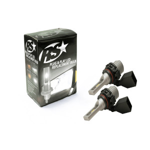 RACE SPORT PLUG & PLAY LED HEADLIGHT BULBS (RSPNP5202)