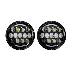 METRA 7" LED HEADLIGHTS (JP704B)