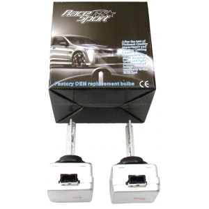 RACE SPORT REPLACEMENT HID BULBS (10K D2S)